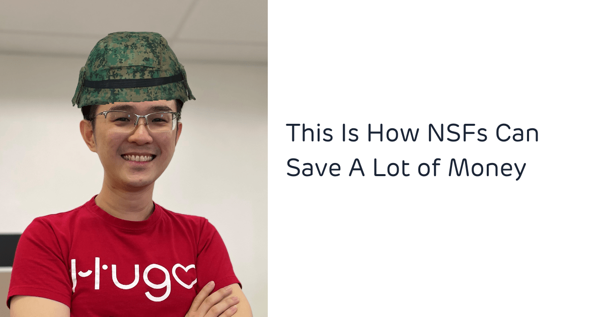 How NSFs can save a lot of money | Hugo